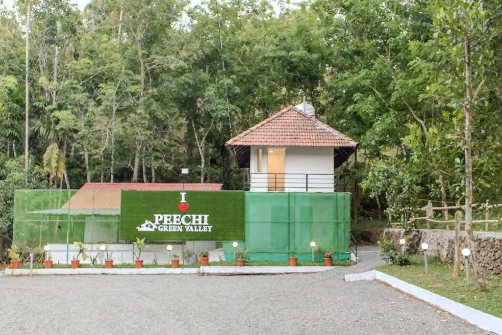 Secluded Forest Escape, Peechi Pattikad Villa